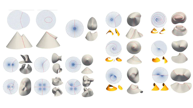 Gauss curvature in shape-programmed shells