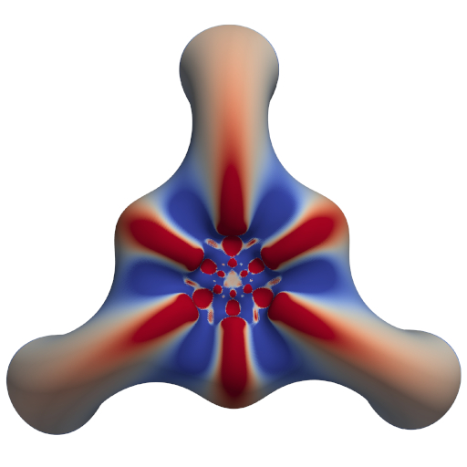 Frustrated shape-morphers with singular curvatures | Daniel Duffy